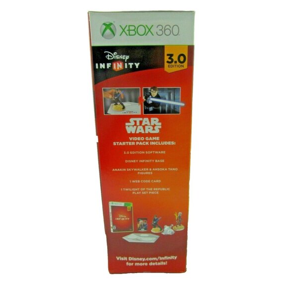 Disney Infinity 3.0 Twilight of the Republic Game Starter Star Wars XBOX 360 - Picture 3 of 3